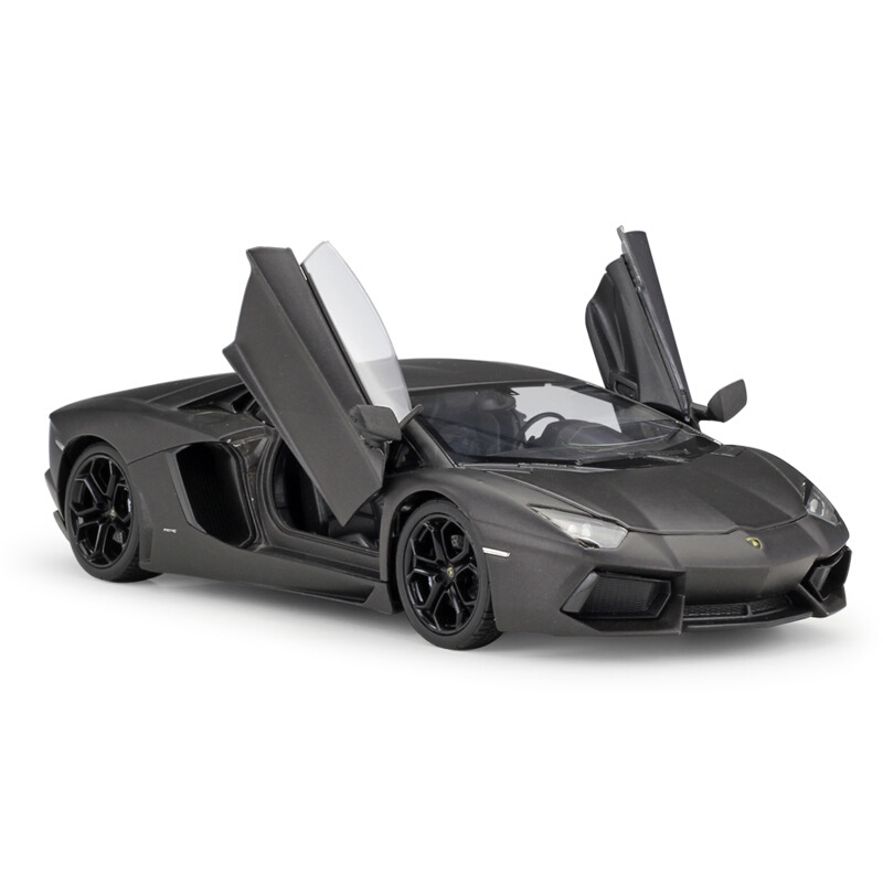 威利WELLY1:24埃文塔多Aventador LP700超跑仿真合金汽车模型成品 - 图3