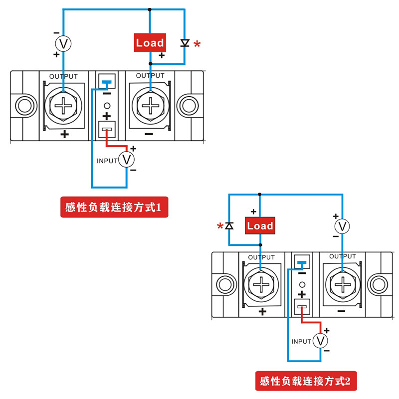 工业级固态继电器直控流直流100A10A200A3005A500A电机大功率SSR - 图1