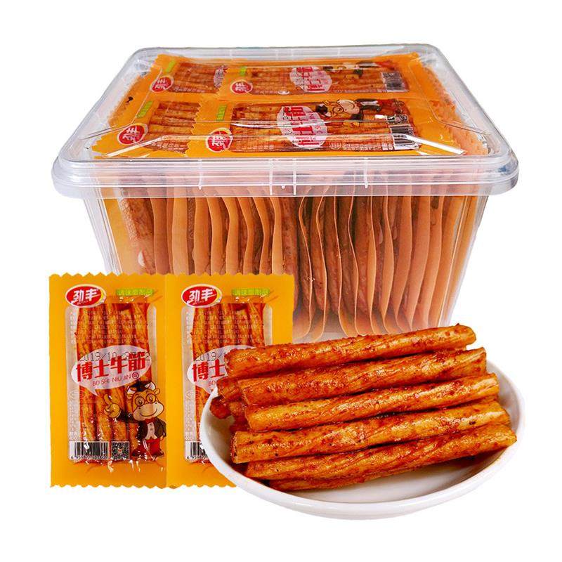劲丰博士牛筋辣条儿时怀旧面筋双仔素牛筋豆筋小零食休闲食品小吃,淘宝优惠券,粉丝福利购,淘宝优惠卷