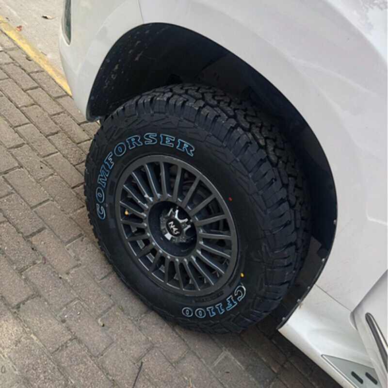 科马仕CF1100越野轮胎 235 265/60R18 65R17 70 75r16 50r20 At胎 - 图2