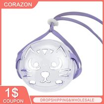Cat Muzzle Anti-Proof Pet Grooming Mask Protective Space Hoo