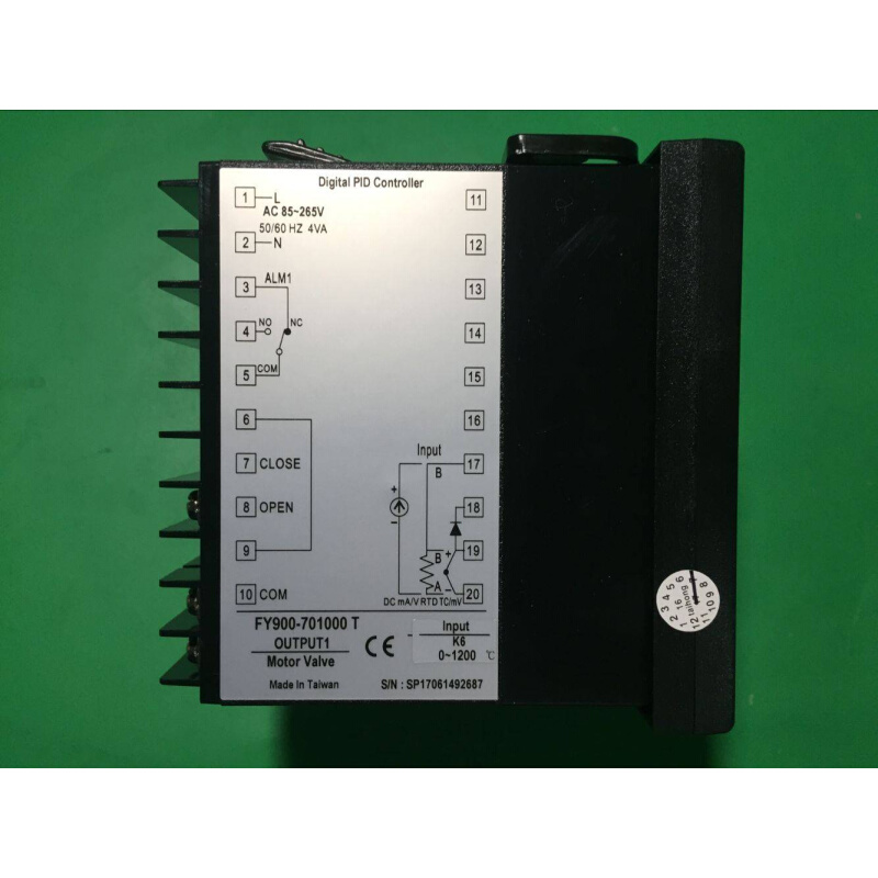 原装TAIE台仪控温控器FY900-701000度阀门温制器70100B 702000-图0