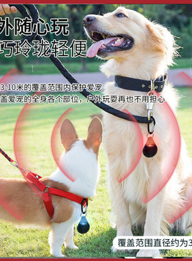 跨境新款户外便携式超声波驱蚊器宠物驱虫器USB充电害虫驱赶器
