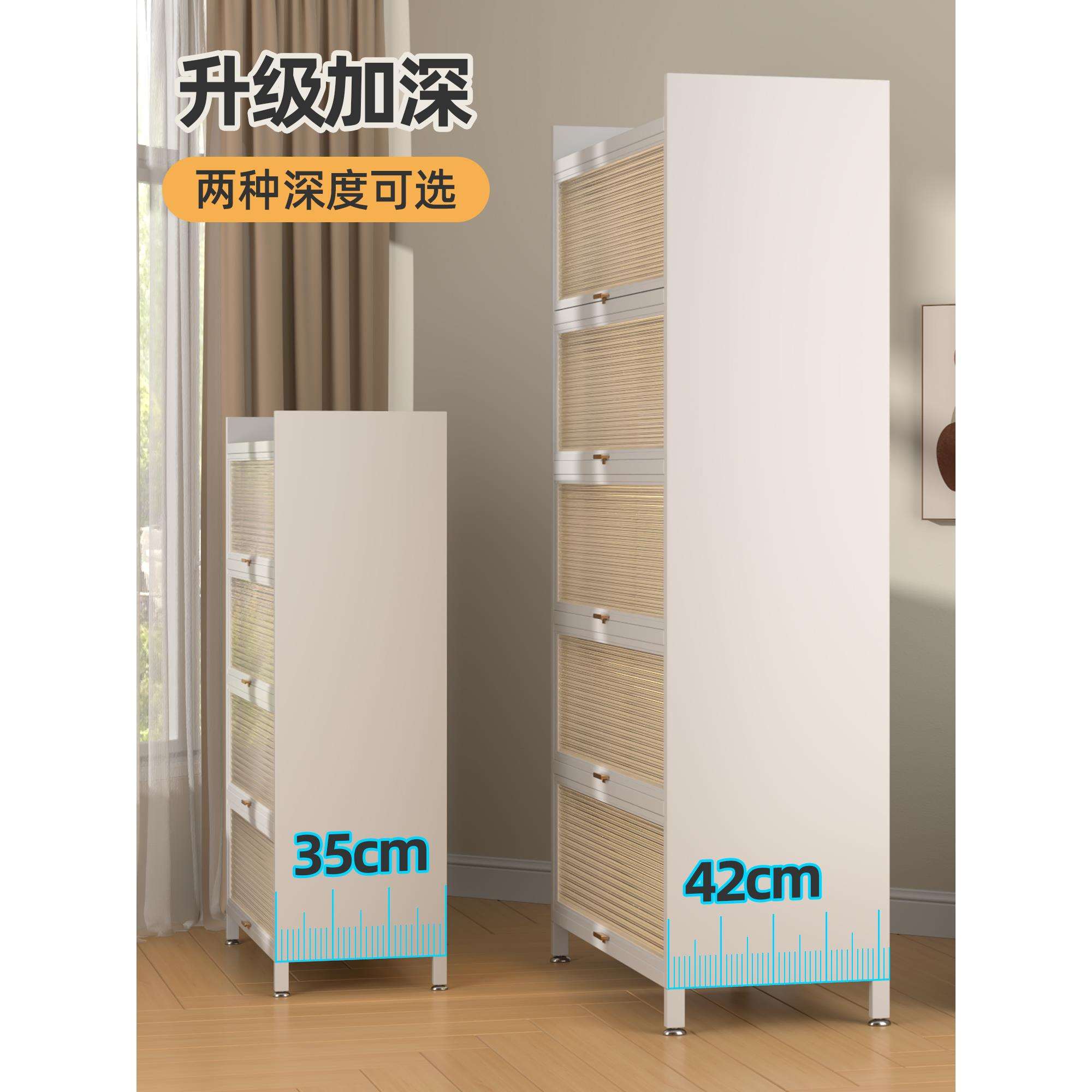 my钢制书架带门儿童书柜落地家用客厅储物柜防尘展示柜铁艺置物架 - 图1