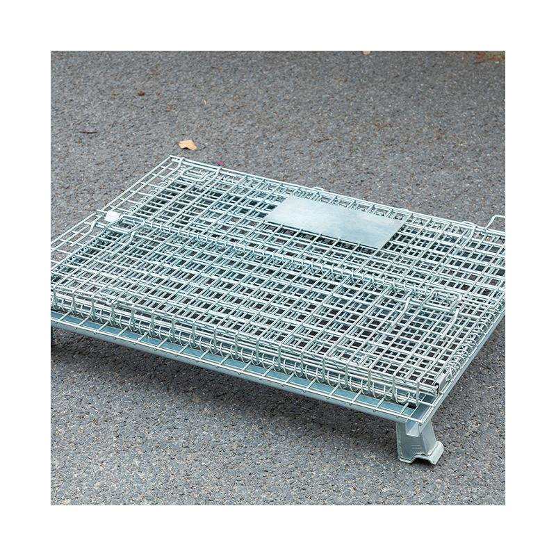 可移动仓储笼周转箱仓储折叠式铁框笼子蝴蝶笼物流设备仓储设备,淘宝优惠券,粉丝福利购,淘宝优惠卷