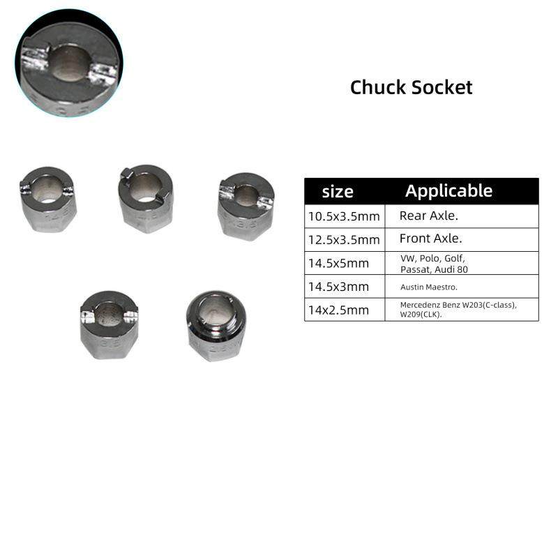 47件套避震器上座螺丝拆卸器 避震塔顶拆装工具 减震螺丝紧固套筒,淘宝优惠券,粉丝福利购,淘宝优惠卷