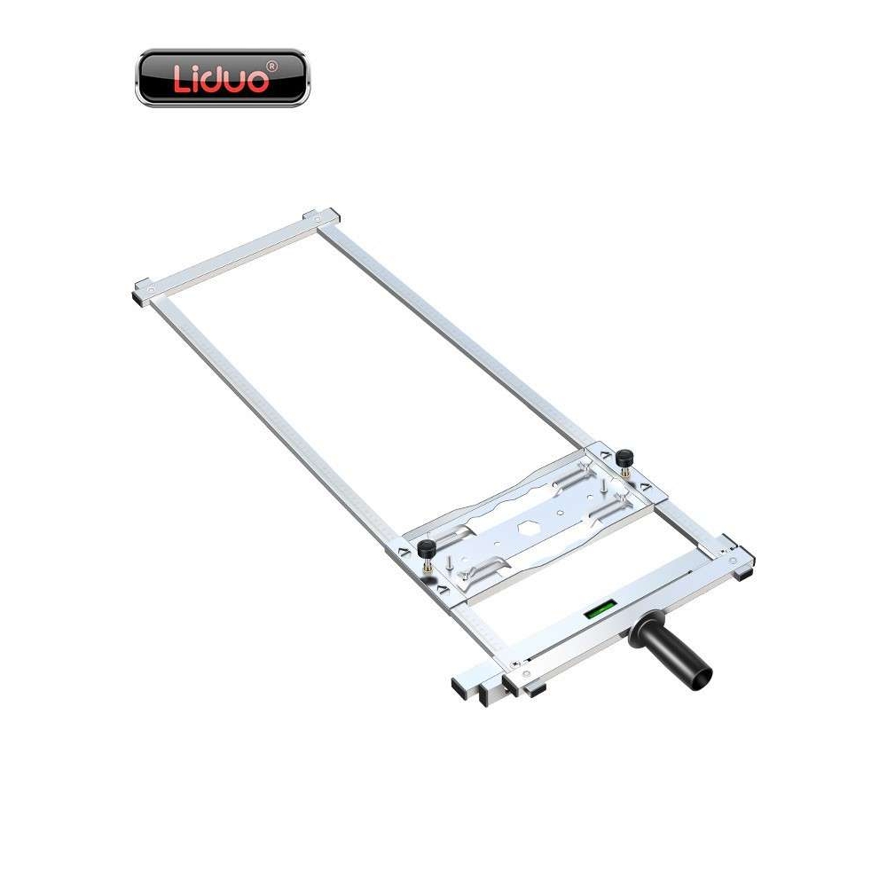 云石机手提锯裁板木工切割机底板靠山石膏板木材切割 - 图2