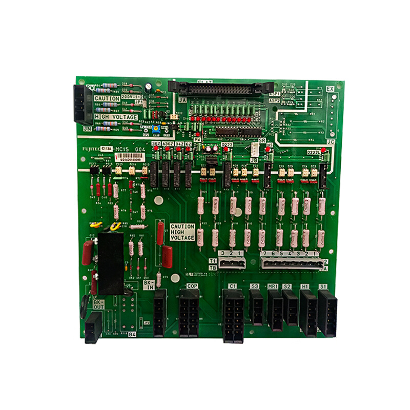 富士达电梯配件接口板C113-MC15驱动电源板C13-MC15 G04原装现货 - 图2