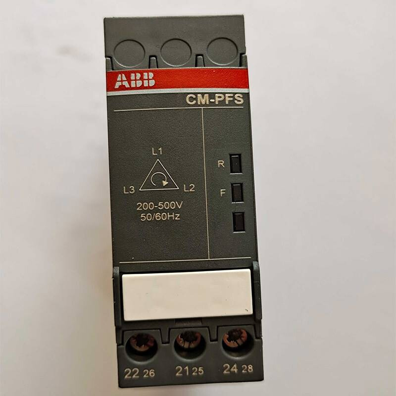 ABB继电器三相相序监视器CM-PFS.S 2C/O 200-500VAC-图1