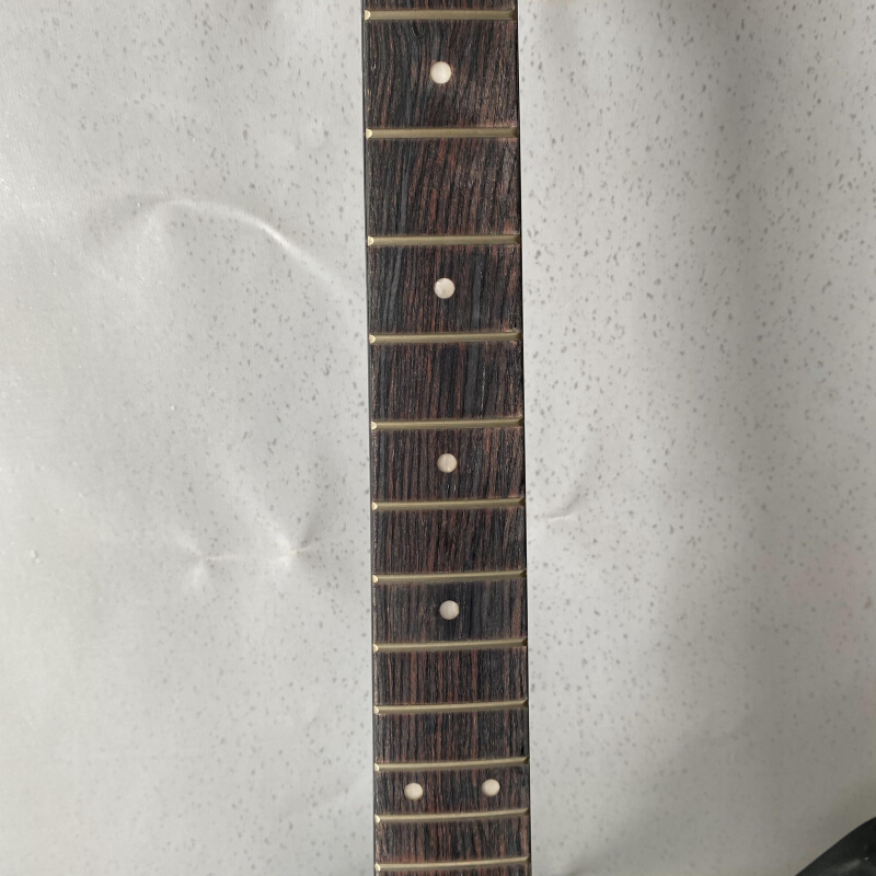 Gibson explorer开拓者电吉他 黑色harley benton反头正手 半成品 - 图0