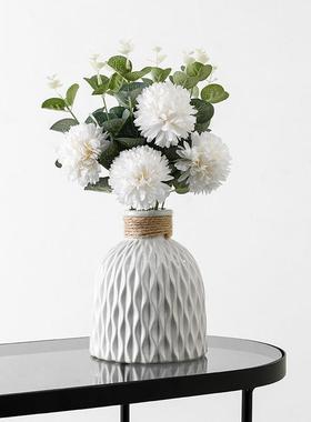 北欧小彷真花客厅电视柜茶几桌面家居装饰品入户玄关酒柜创意摆件