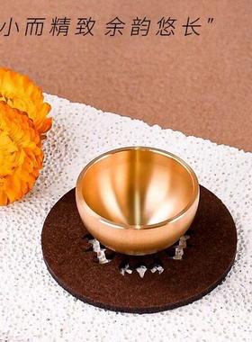 迷你颂钵音疗静心冥想解压解压治愈系摆设放松身心梵音钵音尼泊尔