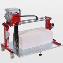 Light brick foam brick cutting machine with saw table aerated block brick brick cutting machine foaming cementitious brick electric saw special