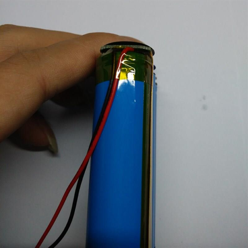 12V 2000mAh 18650锂电池组12.6V充电 11.1V 2.54端子带保护板6A - 图2