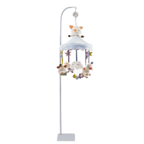 Tuk-tuk Chaste Crib Music Revolving Cloth Art 0-1 Year Old Bed Hanging Toy Rocking Bell 2022 New Pindi Tiger Baby