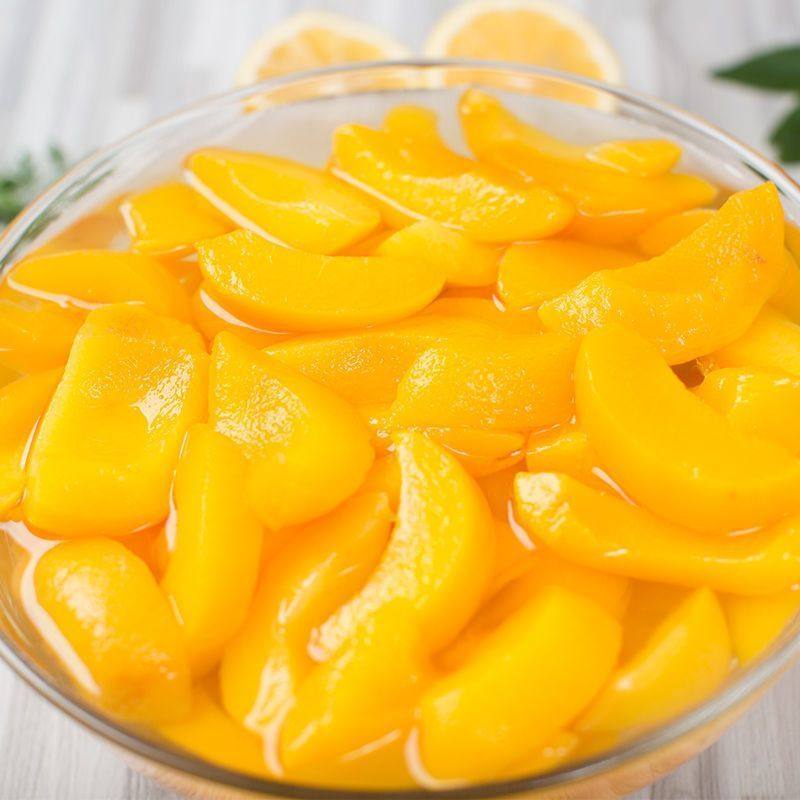 新鲜黄桃罐头正品当季大果桃子水果罐头糖水奶茶蛋糕商用烘焙原料,淘宝优惠券,粉丝福利购,淘宝优惠卷