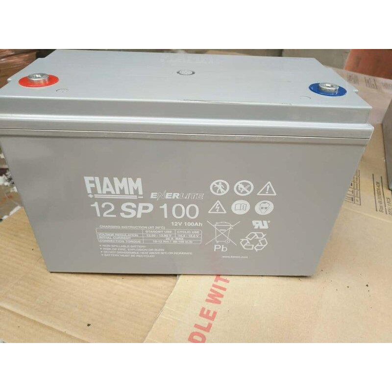 FIAMM非凡蓄电池12SPX42胶体免维护12V42AH机房后备UPS直流屏电源 - 图2