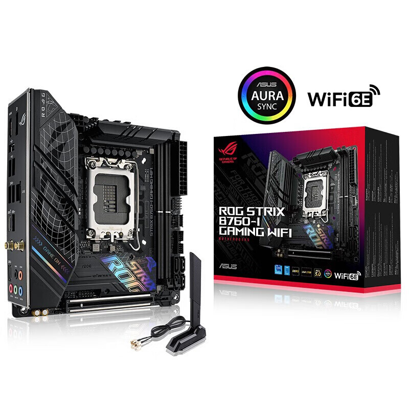 Asus/华硕ROG STRIX B760-I Z790-I GAMING WIFI台式机主板itx - 图3