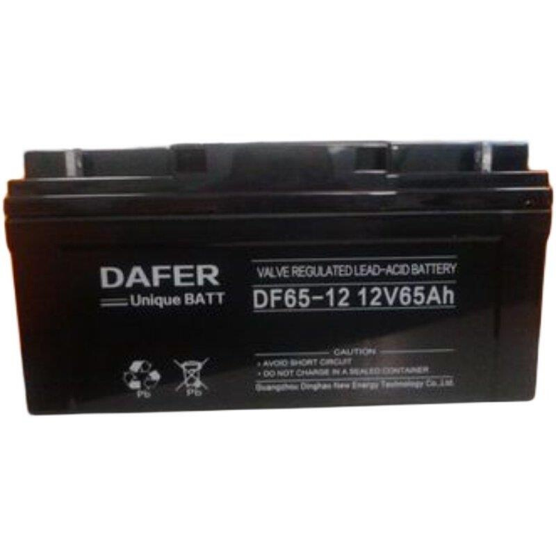 DAFER蓄电池NP120-12 12V120AH EPS/UPS直流屏用铅酸电瓶-图3