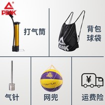 Pike PEAK basketball football volleyball universal inflator ball pin for four sets of inflator mesh pockets ball needle cloth