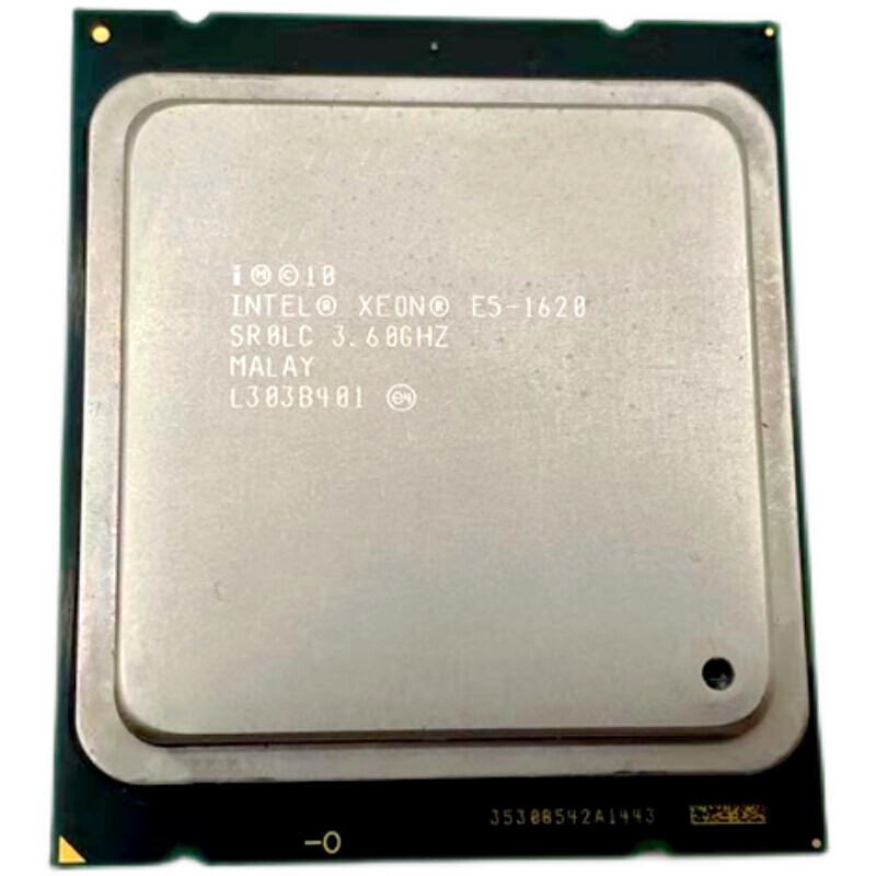 xeon 至强 E5-1620   散片  CPU 四核  3.6G  正式版 - 图1