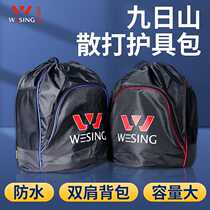 Upscale 9th Mountain guard kit Taekwondo Taekwondo Protector Loose Beat Single Double Shoulder Bag Sports Backpack Sports Equipment Beam