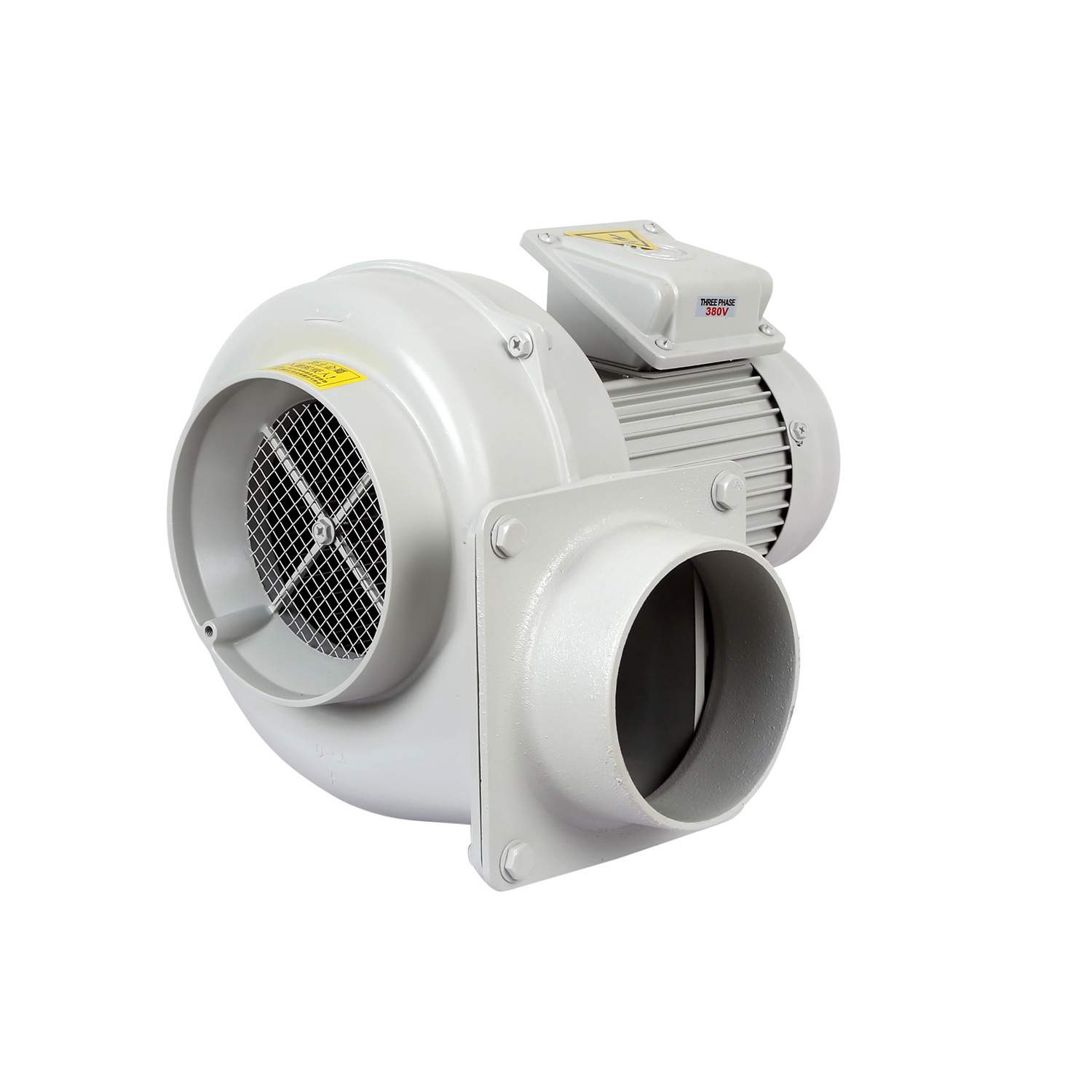 FMS系列塑料机械专用鼓风机 散热风机 0.75KW冷却风机山东 - 图1