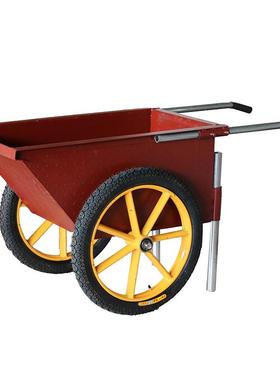 供应加厚两轮手推车充气实心斗车建筑工地搬运车人力劳动车垃圾车