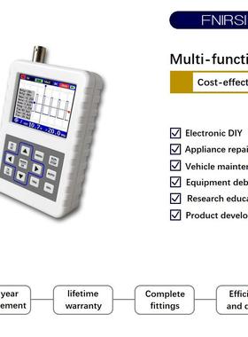 FNIRSI-2031H数字示波器30M带宽200MSps采样率IPS显示汽修家电