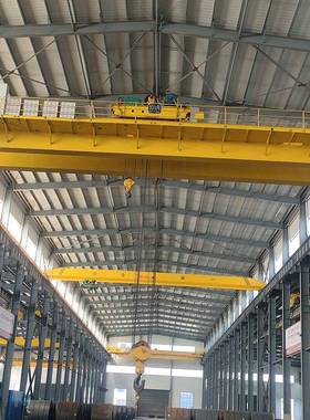 现货30吨电动双梁桥式起重机室内、车间双梁悬挂行车双梁天车