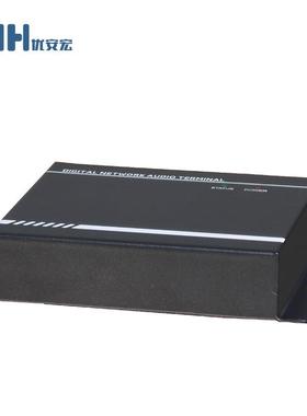 IP网络广播终端校园网络隧道解码播放设备带功放公共广播NA7102