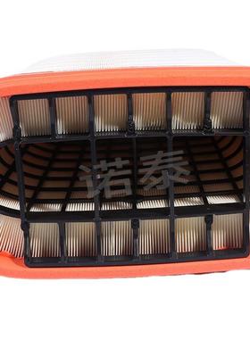 适配陕汽德龙新m3000空滤国六430460马力汽车x6000蜂窝空气滤芯