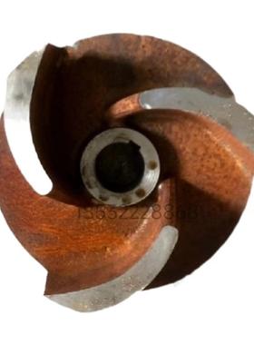 YZ液下渣浆泵叶轮ZJQ潜水渣浆泵叶轮65QV100RV80LP立式渣浆泵叶轮