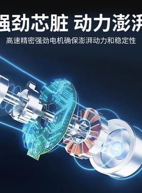 18寸落地电风扇家用摇头静音大风力办公室客厅风扇