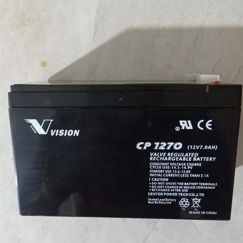 三瑞蓄电池CP1270 SENRY蓄电池12V7AH医疗电力风力设备 包邮 - 图2