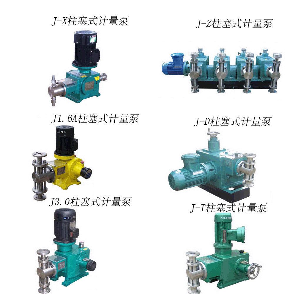 柱塞泵J1.6系列2.1~3L/H流量SUS316高温高压泵液体计量泵