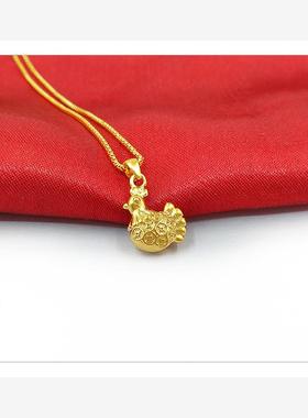 十二本命生肖鸡年小金鸡