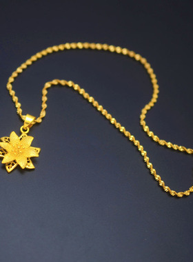 仿金项链越南沙金假黄子