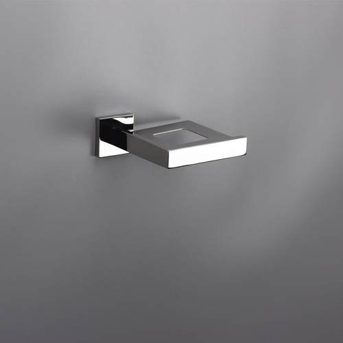 出口德国免打孔不锈钢肥皂盒香皂盒肥皂架香皂架皂碟皂网篮置物架 - 图0