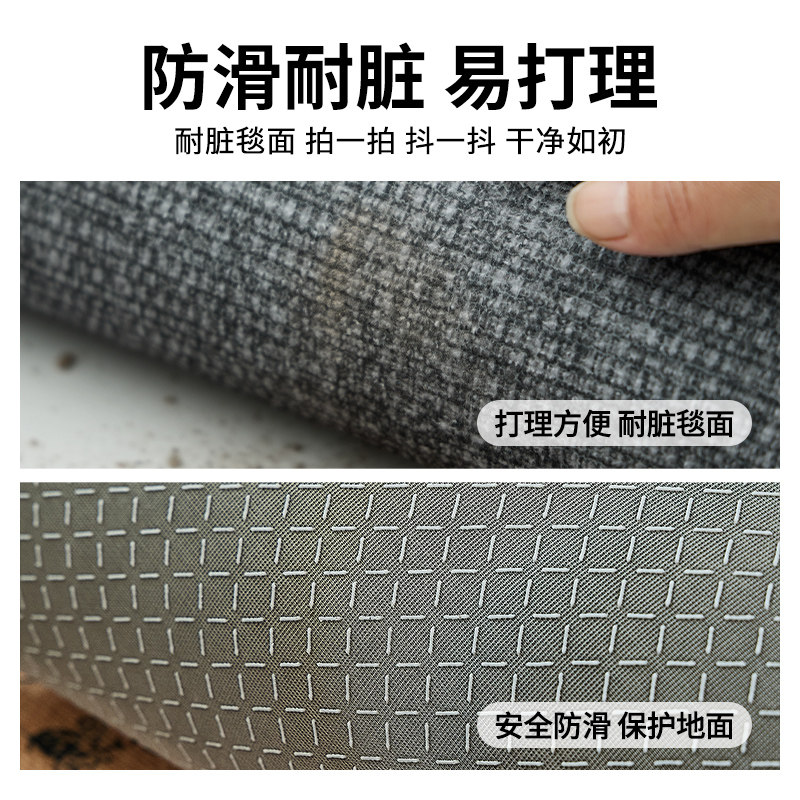 轻奢高端比利时绒专用套装厨房吸水吸油地垫防滑耐脏防油渍长条垫,淘宝优惠券,粉丝福利购,淘宝优惠卷