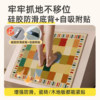 Special anti-slip, water-absorbent, no-clean wipeable floor mats for the kitchen