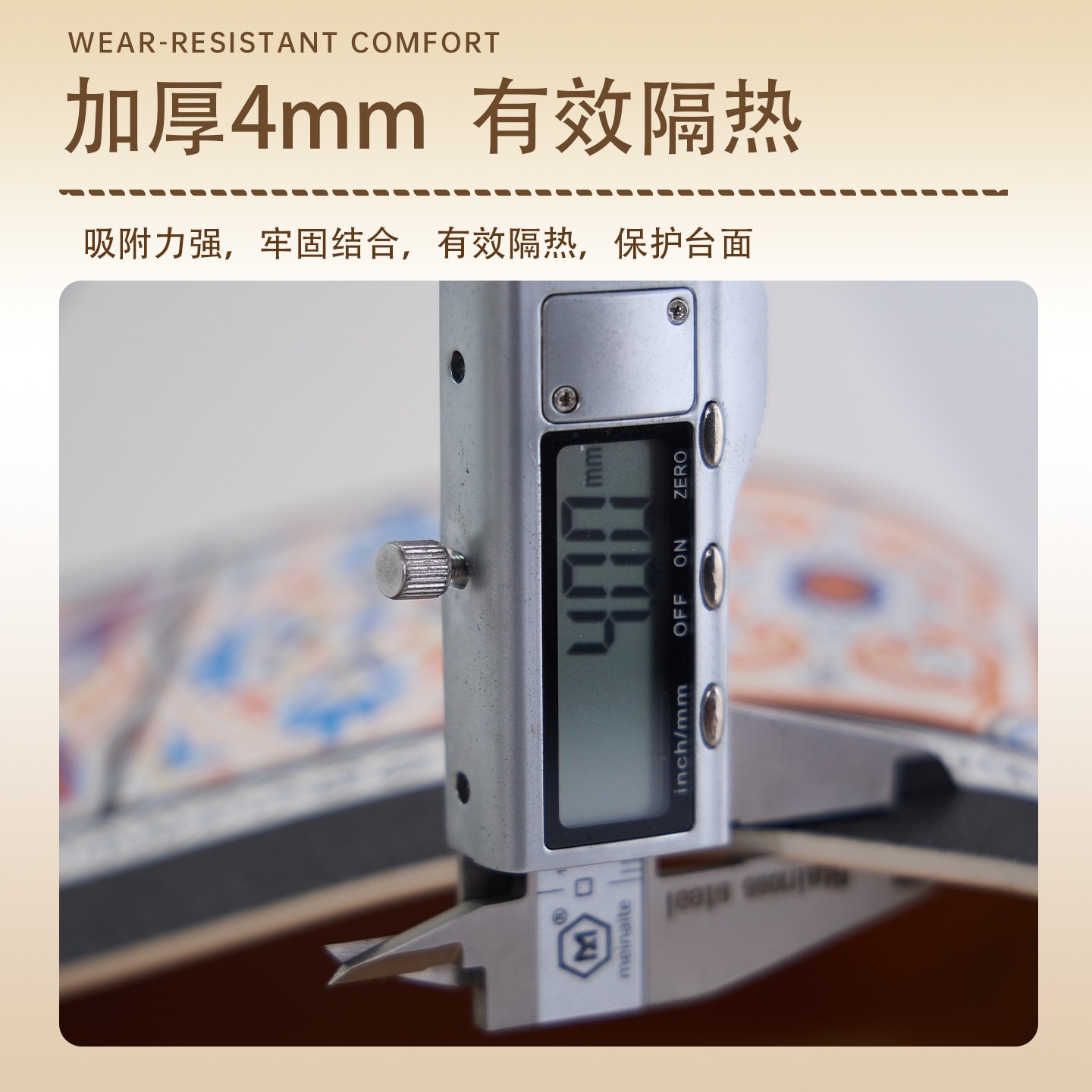 厨房台面沥水垫咖啡机台面垫PVC皮革吸水洗手台吧台防滑隔热碗垫 - 图2