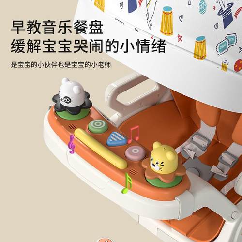 溜娃神器宝宝可坐可躺可折叠双向高景观儿童遛娃婴儿新生儿手推车 - 图0