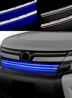 适用于14-17款丰田ToyotaNoahVoxy80系保险杠饰条雾灯等内外饰