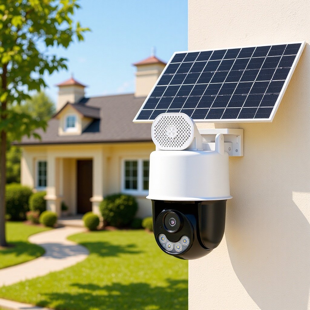 家用黑全彩光4G太阳能监控摄像头手机远程360度高清摄影头室外,淘宝优惠券,粉丝福利购,淘宝优惠卷