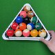 Billiards tripod, fast and tight ball swing device, specially used for competitions