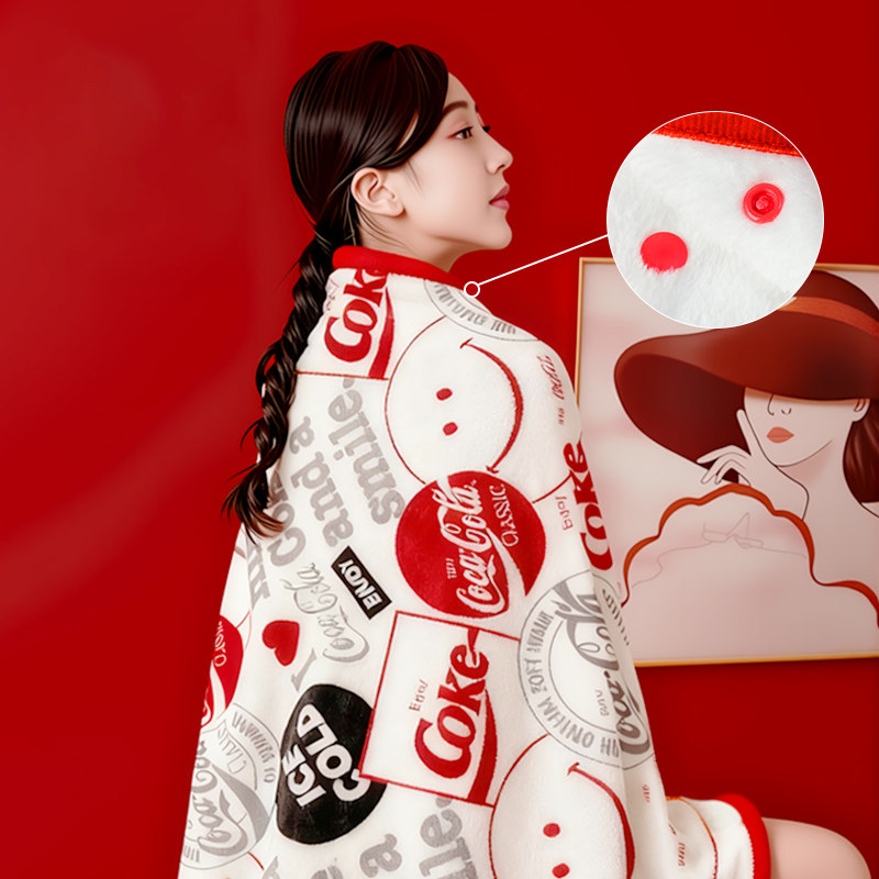 三方半|可口可乐汽车头枕腰靠车内靠枕护颈座椅枕头开车护腰靠垫,淘宝优惠券,粉丝福利购,淘宝优惠卷