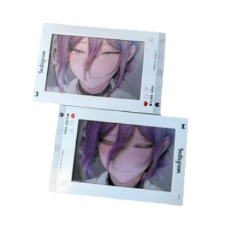 电锯人蕾塞篇漫画光栅卡片周边系列立体五变小卡动态睁眼背包挂件,淘宝优惠券,粉丝福利购,淘宝优惠卷