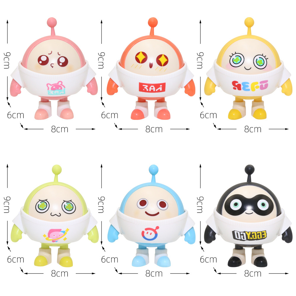 蛋仔派对手办皮肤蛋仔派对盲盒手办公仔可爱萌仔生日蛋糕桌面摆件儿童玩具礼物