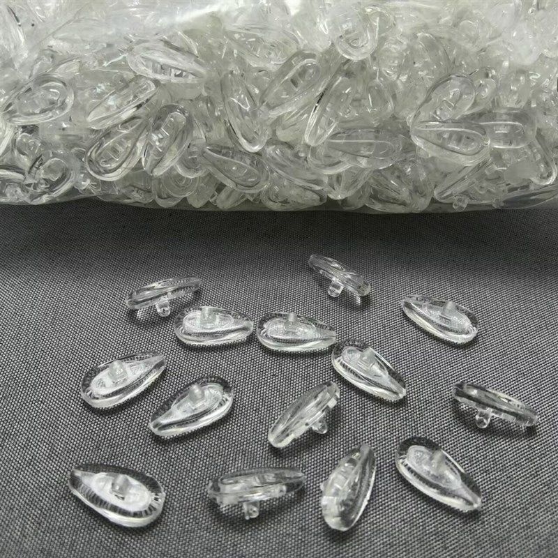 空气囊硅胶鼻托 上螺丝款式 硬芯耐用不易断裂 托叶 眼镜配件,淘宝优惠券,粉丝福利购,淘宝优惠卷